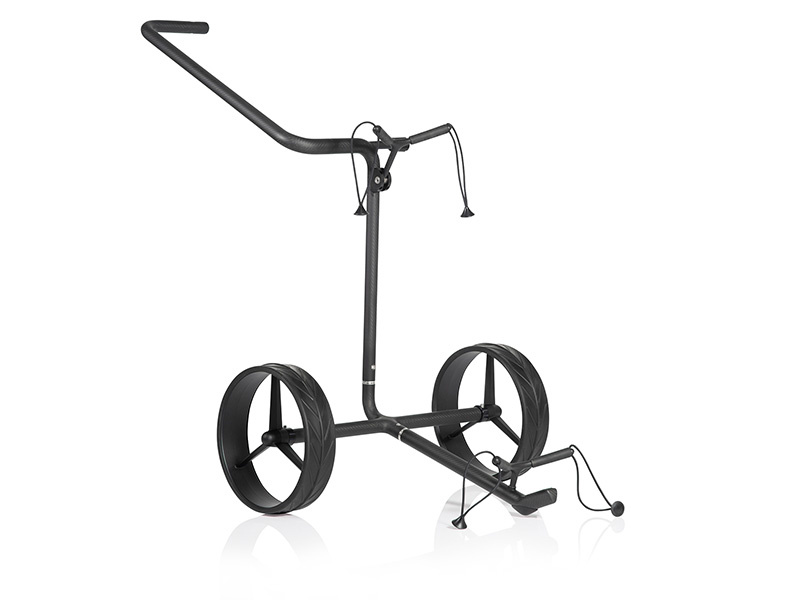 JuCad Carbon Shine Manual 2-wheel, black glossy - Copy