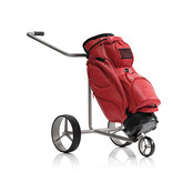 JuStar Silber 3-Rad Handwagen