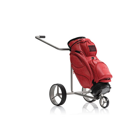 JuStar Silber 3-Rad Handwagen