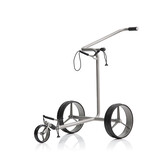 JuStar Silber 3-Rad Handwagen