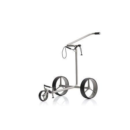JuStar Silber 3-Rad Handwagen