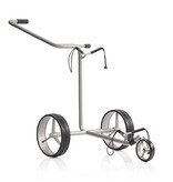JuStar Silver 3-wheel pushtrolley