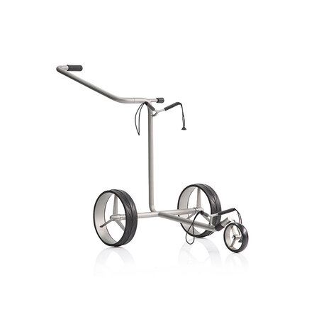 JuStar Silber 3-Rad Handwagen