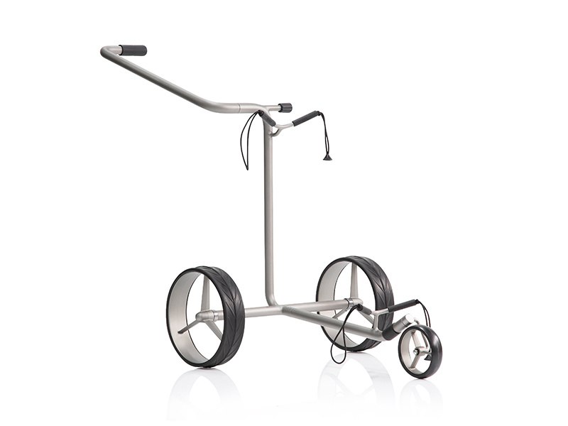JuStar Silber 3-Rad Handwagen