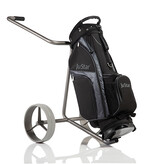 JuStar Silver 2-wheel pushtrolley