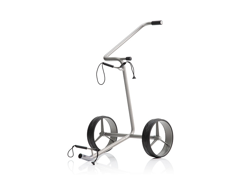 JuStar Silver 2-wiel manueel