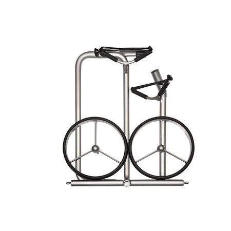 JuStar Silber 2-Rad manuell