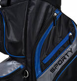 JuCad Sporty (Zwart-Blauw)