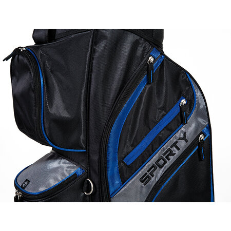 JuCad Sporty (Black-Blue)