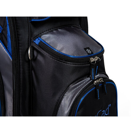 JuCad Sporty (Zwart-Blauw)