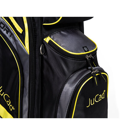JuCad Sporty (Zwart-Geel)