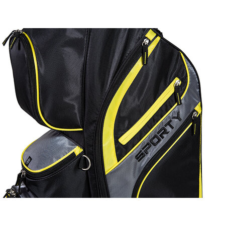 JuCad Sporty (Zwart-Geel)