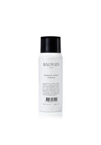 BALMAIN HAIR session spray strong travel size 75ml BALMAIN HAIR session spray strong travel size 75ml