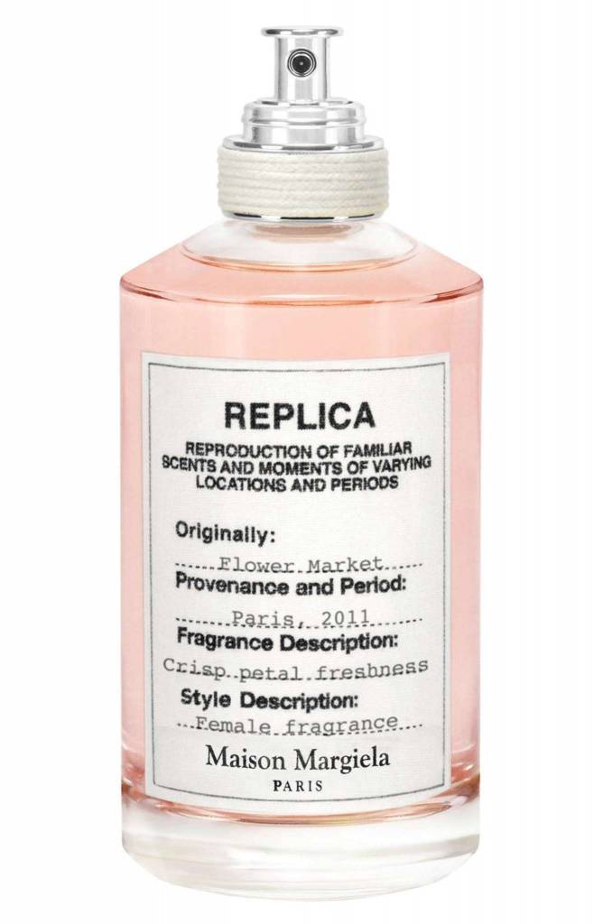 flower market maison martin margiela