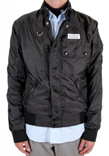 MAISON MARGIELA sportsjacket black MAISON MARGIELA sportsjacket black