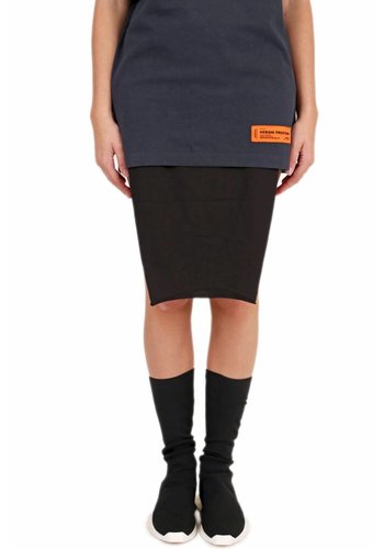 RICK OWENS DRKSHDW loin skirt black RICK OWENS DRKSHDW loin skirt black