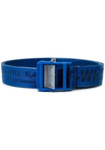 OFF-WHITE industrial belt blue no color OFF-WHITE industrial belt blue no color
