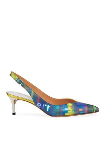 MAISON MARGIELA after party slingback kitten heel pumps MAISON MARGIELA after party slingback kitten heel pumps