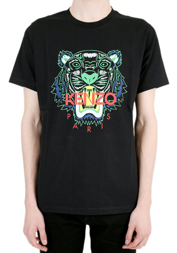 KENZO tiger t-shirt black KENZO tiger t-shirt black