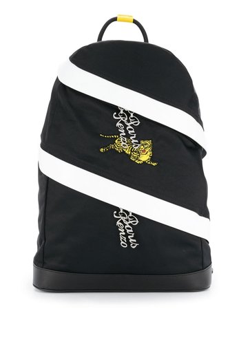 KENZO jumping tiger backpack black KENZO jumping tiger backpack black