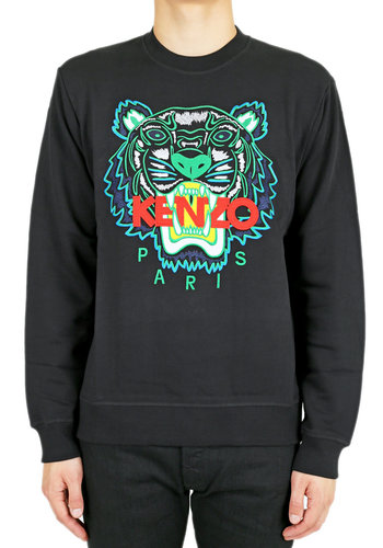 KENZO tiger sweater black KENZO tiger sweater black