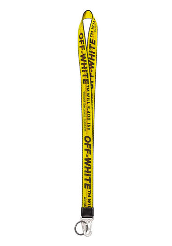 OFF-WHITE industrial necklace yellow no color OFF-WHITE industrial necklace yellow no color