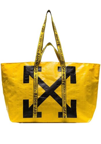 OFF-WHITE new commercial tote yellow black OFF-WHITE new commercial tote yellow black