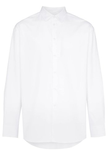 KENZO logo print shirt white KENZO logo print shirt white