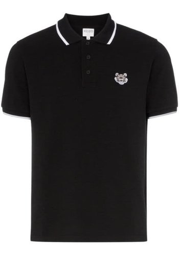 KENZO tiger polo black KENZO tiger polo black