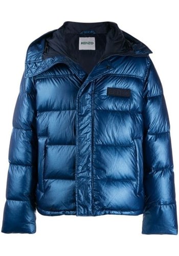 KENZO puffer jacket french blue KENZO puffer jacket french blue