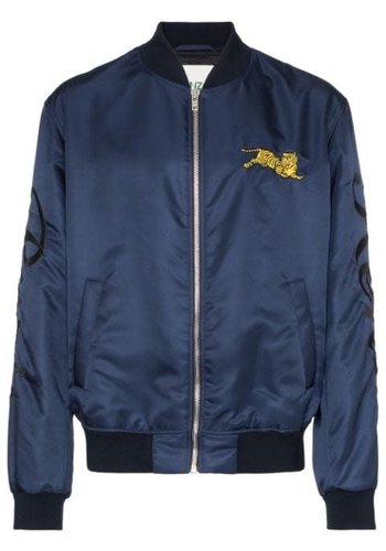 KENZO bomber jacket navy blue KENZO bomber jacket navy blue