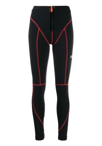 HERON PRESTON leggings active стиль black white HERON PRESTON leggings active стиль black white