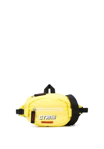 HERON PRESTON mini fanny pack стиль black white HERON PRESTON mini fanny pack стиль black white