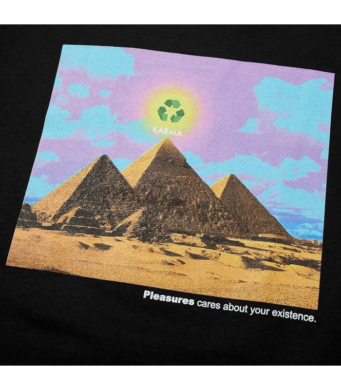 KARMA T-SHIRT BLACK