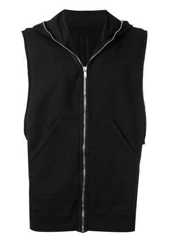 RICK OWENS DRKSHDW sl gimp hoodie black RICK OWENS DRKSHDW sl gimp hoodie black