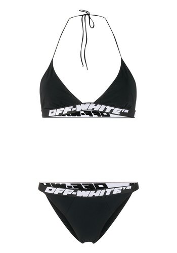 OFF-WHITE industrial triangle bikini black OFF-WHITE industrial triangle bikini black
