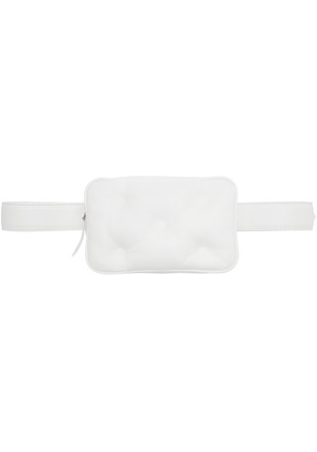MAISON MARGIELA glam slam belt bag white MAISON MARGIELA glam slam belt bag white