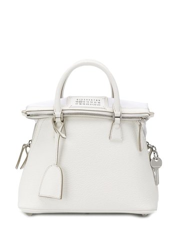 MAISON MARGIELA mini 5ac bag white MAISON MARGIELA mini 5ac bag white