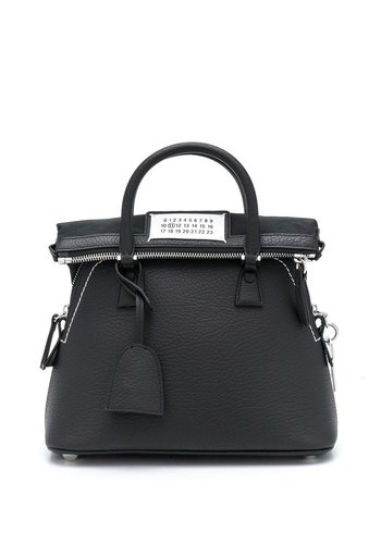 MAISON MARGIELA mini 5ac bag black MAISON MARGIELA mini 5ac bag black