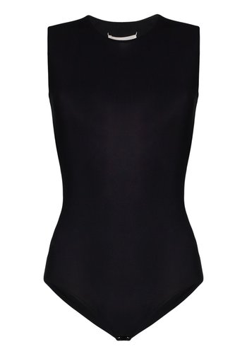 MAISON MARGIELA body black sleeveless MAISON MARGIELA body black sleeveless