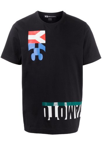 Y-3 swim tee black Y-3 swim tee black