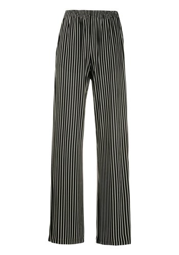 MM6 MAISON MARGIELA striped pants white/black MM6 MAISON MARGIELA striped pants white/black