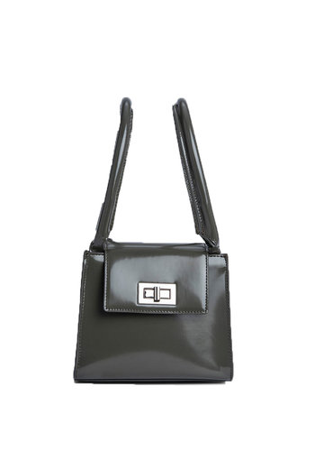 BY FAR sabrina dark green semi patent leather BY FAR sabrina dark green semi patent leather
