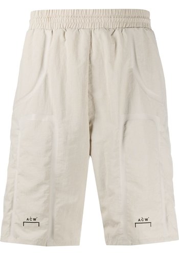 A-COLD-WALL* bracket tape track shorts moonbeam A-COLD-WALL* bracket tape track shorts moonbeam