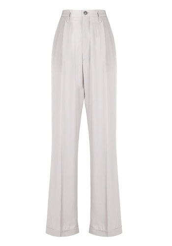 MAISON MARGIELA high waisted trousers grey MAISON MARGIELA high waisted trousers grey