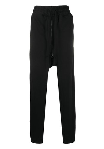 BOTTER sweatpant sweater zipped black BOTTER sweatpant sweater zipped black