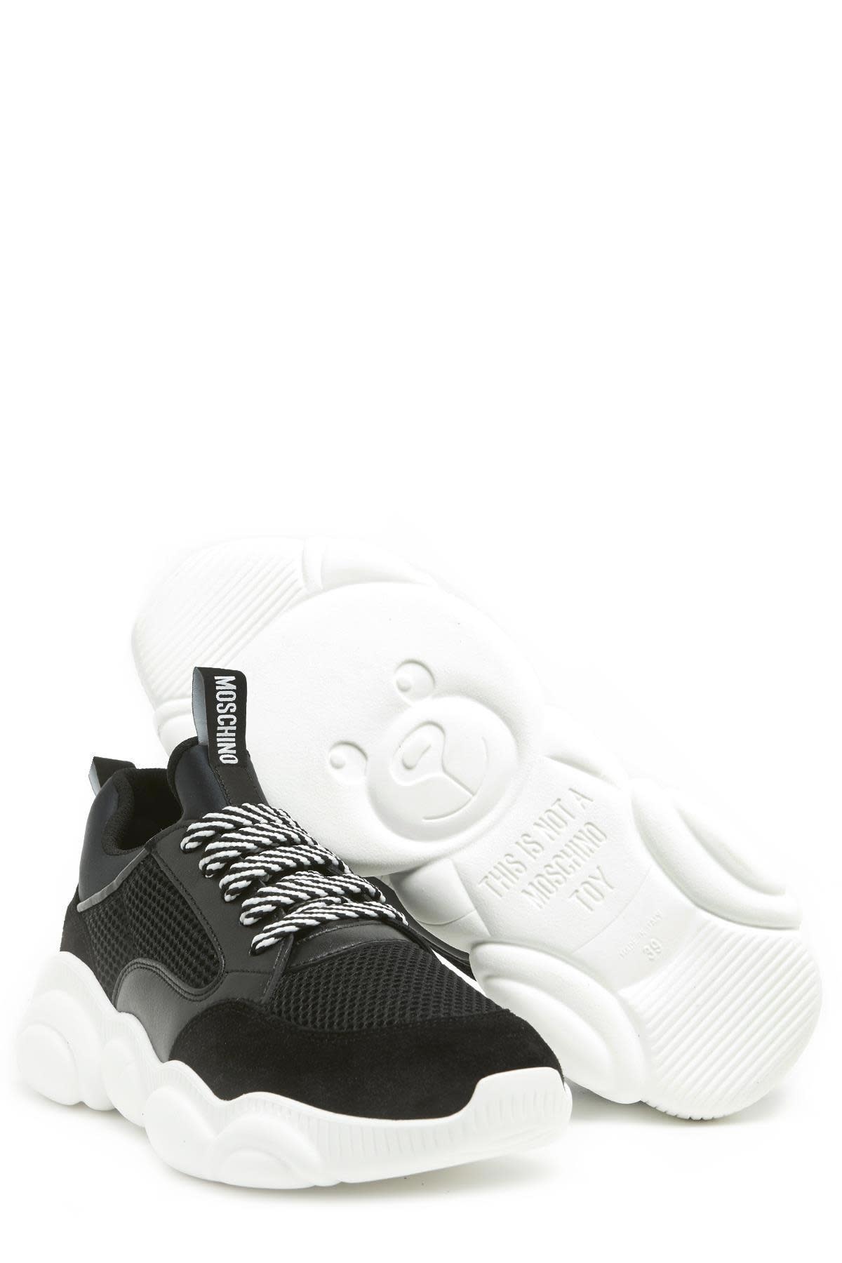 moschino toy sneakers