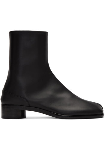 MAISON MARGIELA tabi boot black leather MAISON MARGIELA tabi boot black leather