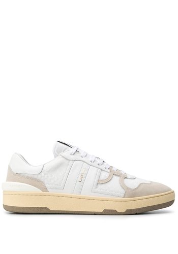 LANVIN leather clay-low-top sneakers LANVIN leather clay-low-top sneakers