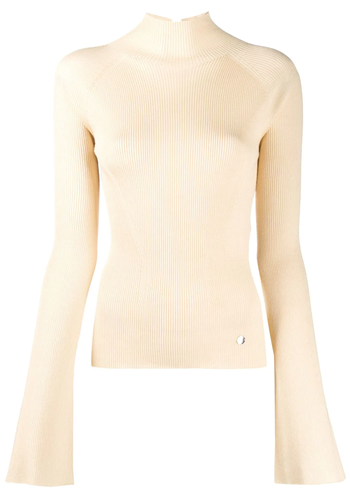 LANVIN turtleneck knitted light beige LANVIN turtleneck knitted light beige